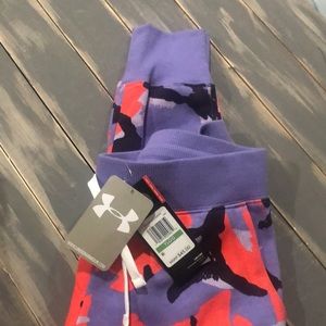Girls Underarmour pants